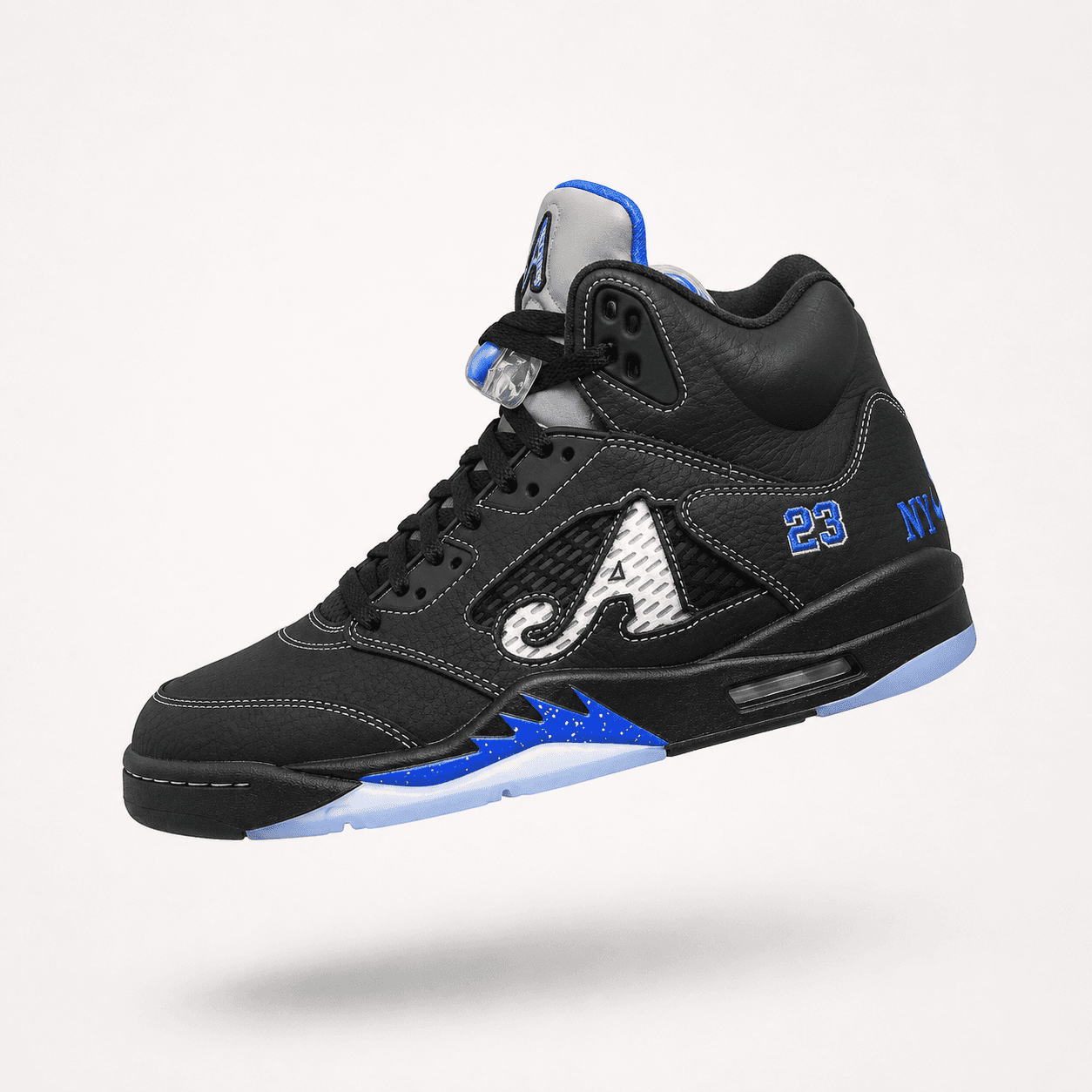 Air Jordan Noir & Bleu