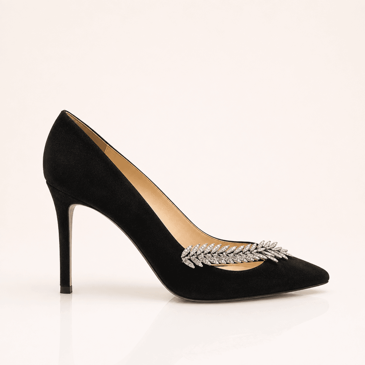 Escarpin Élégance Royale – Noir Prestige