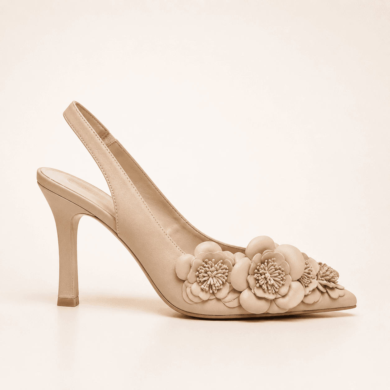 Escarpin Fleur de Sable