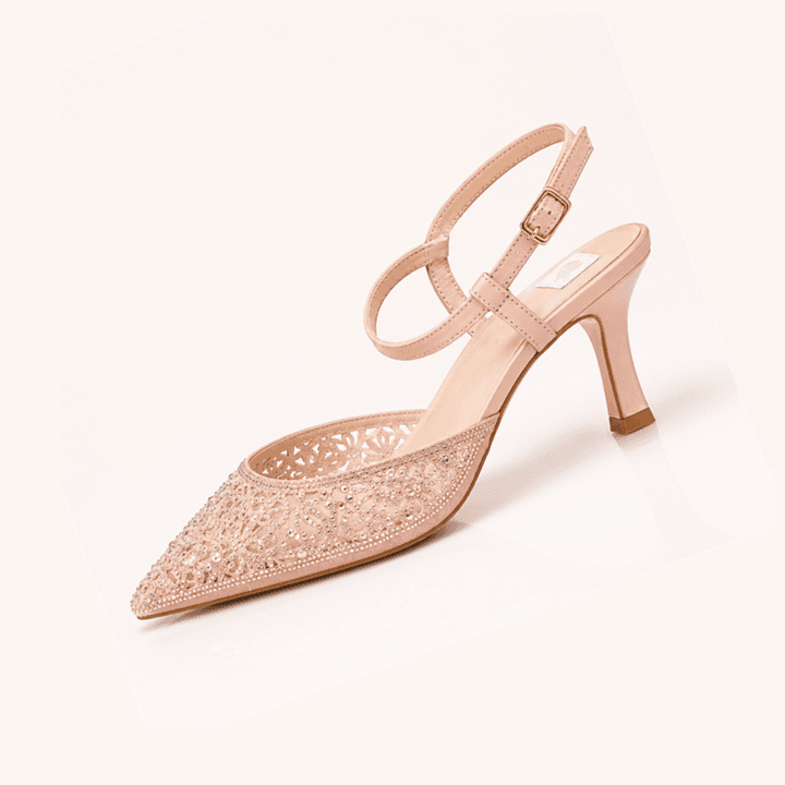Escarpin Rosé Céleste