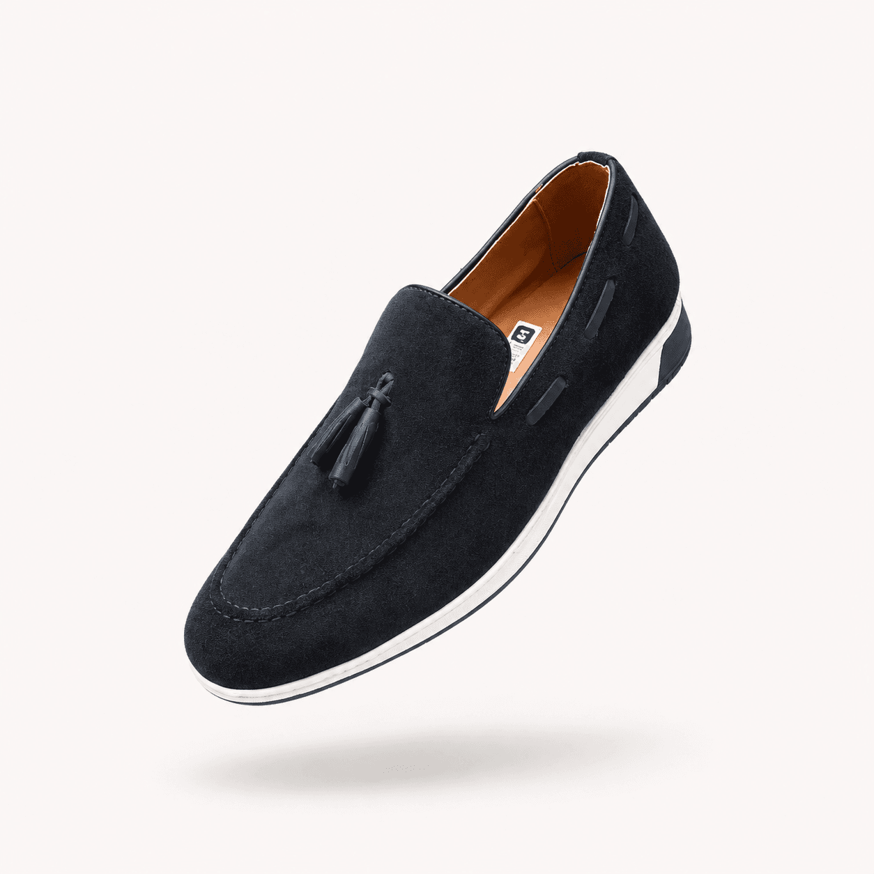 Mocassin Élégance Navy