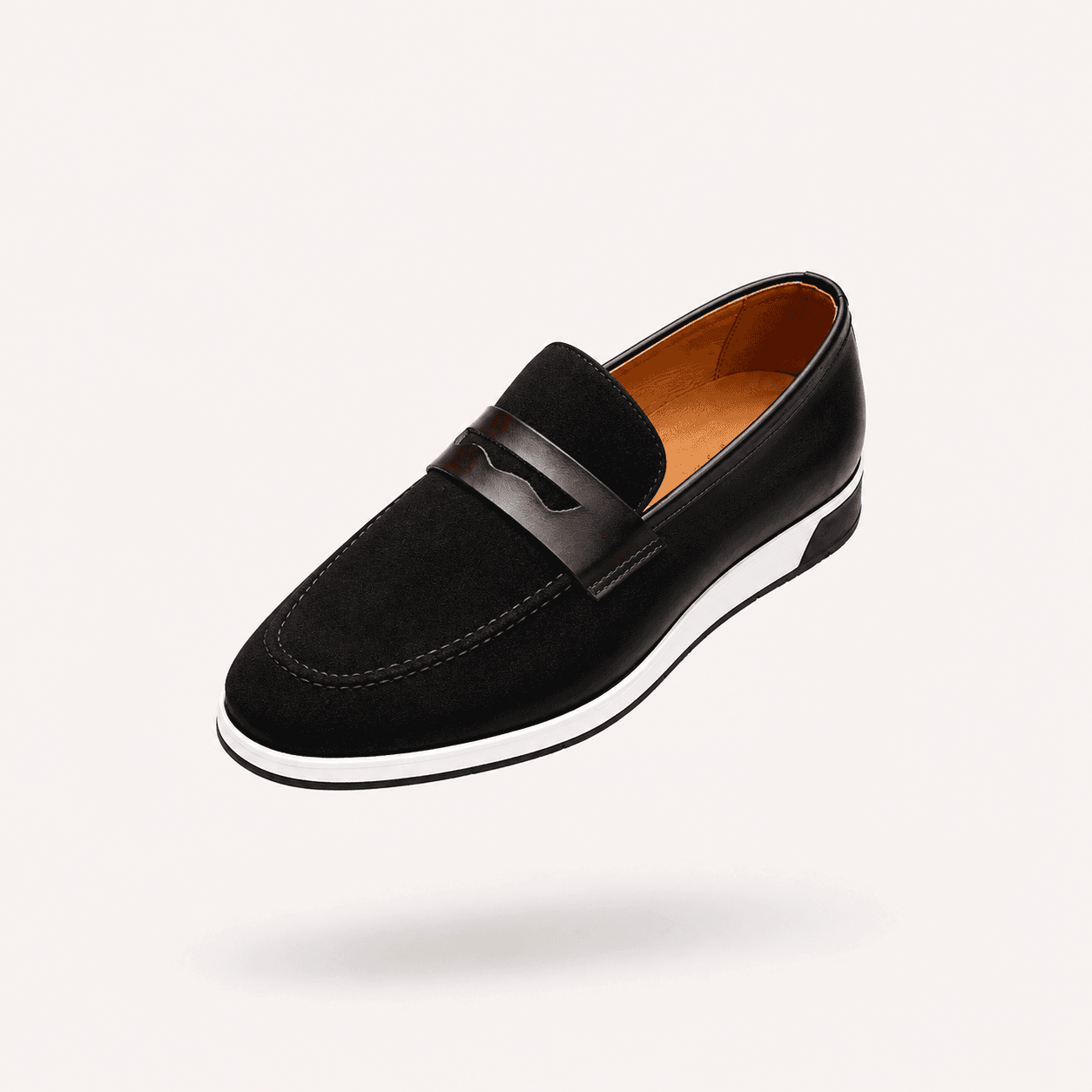 Mocassin Urbain Signature Noir