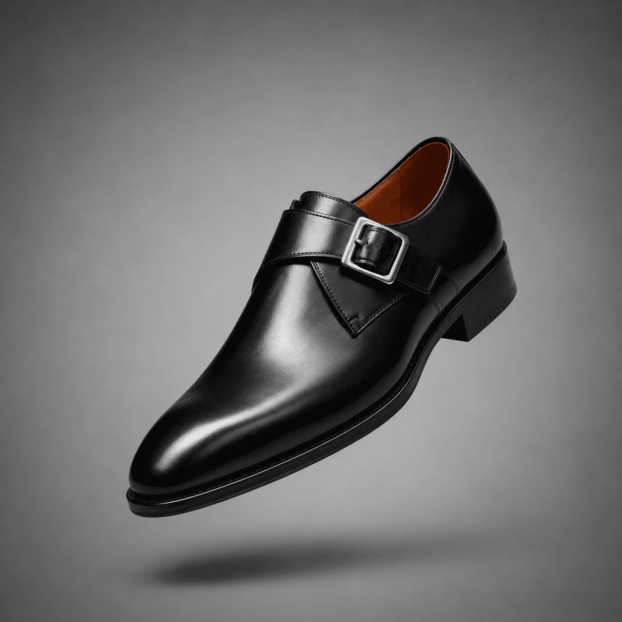 Monk Strap Milano – Noir