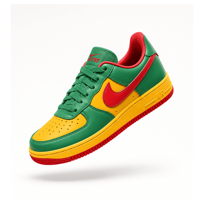 Nike Air Force 1 Multicolor