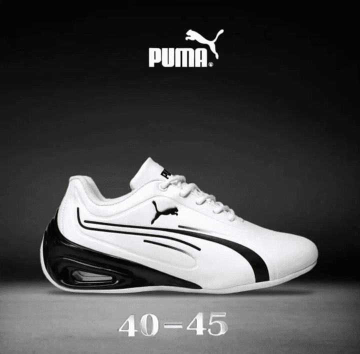 PUMA Leader VT SL BLANCHE