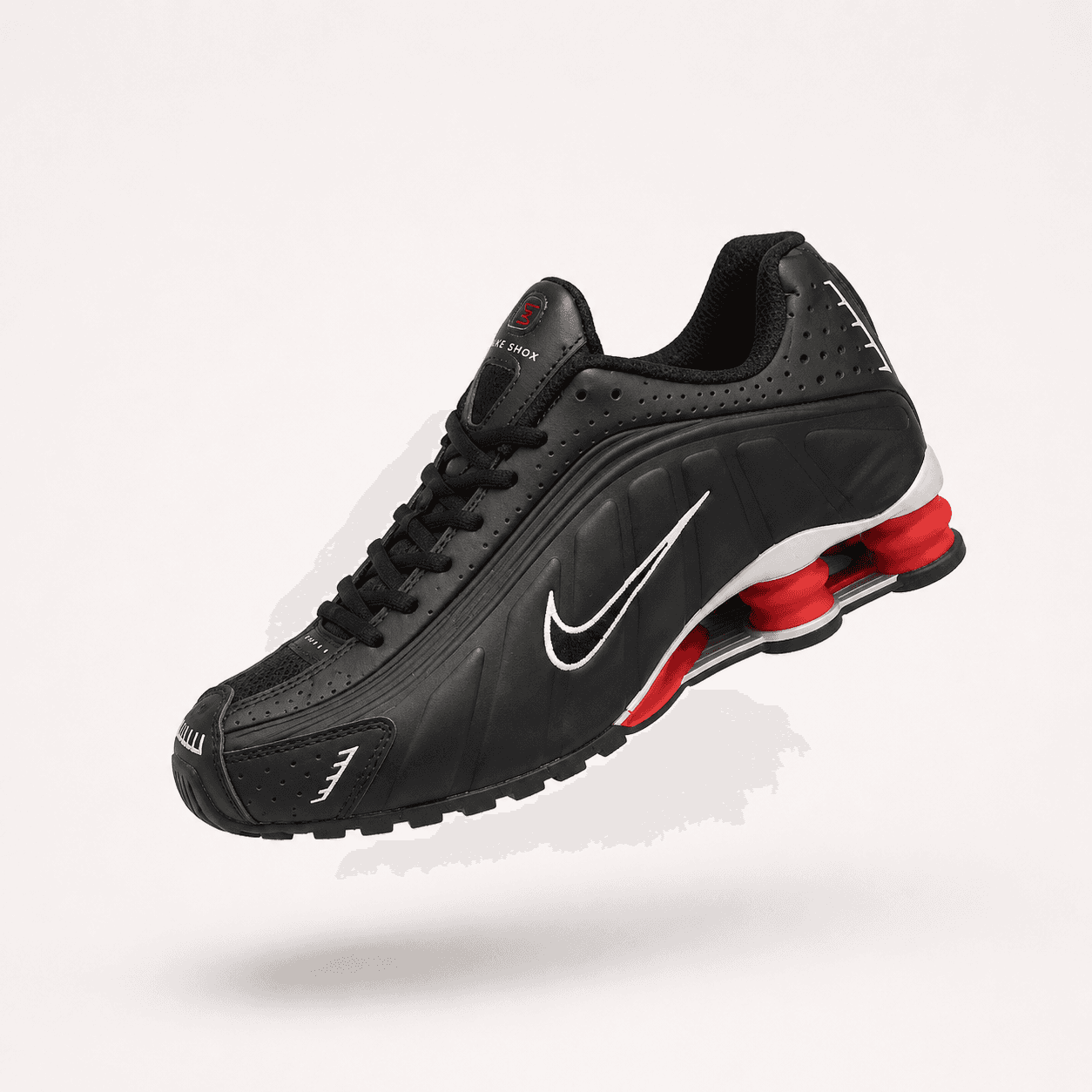 Sneaker Air Max Shox – Noir & Rouge