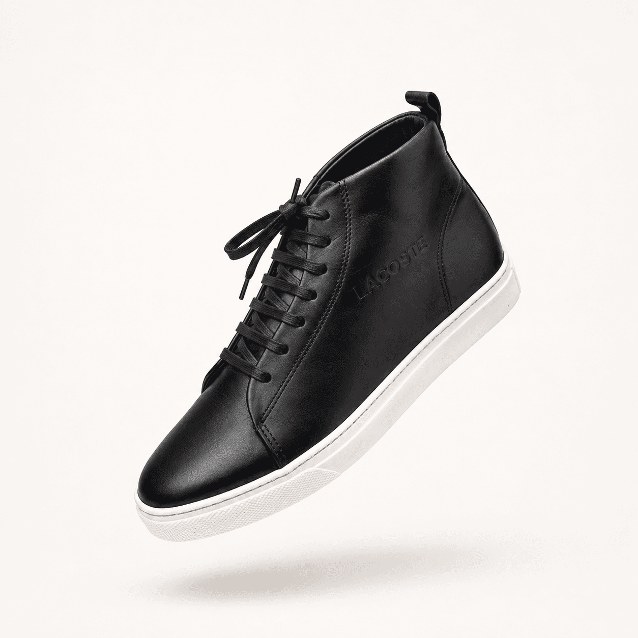 Sneaker Montante Premium Noir