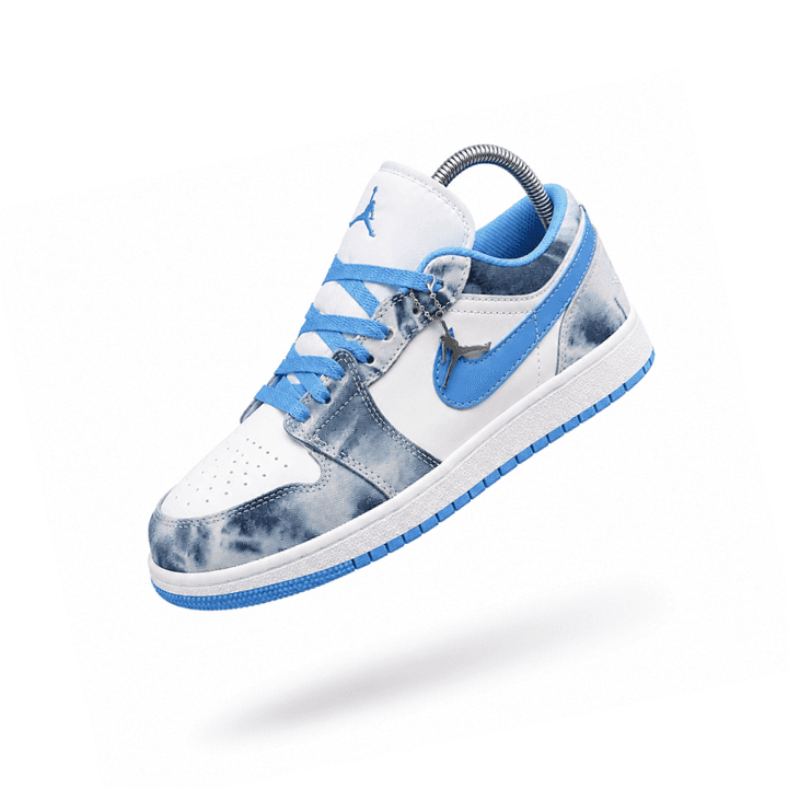 Sneakers Bleu & Blanc