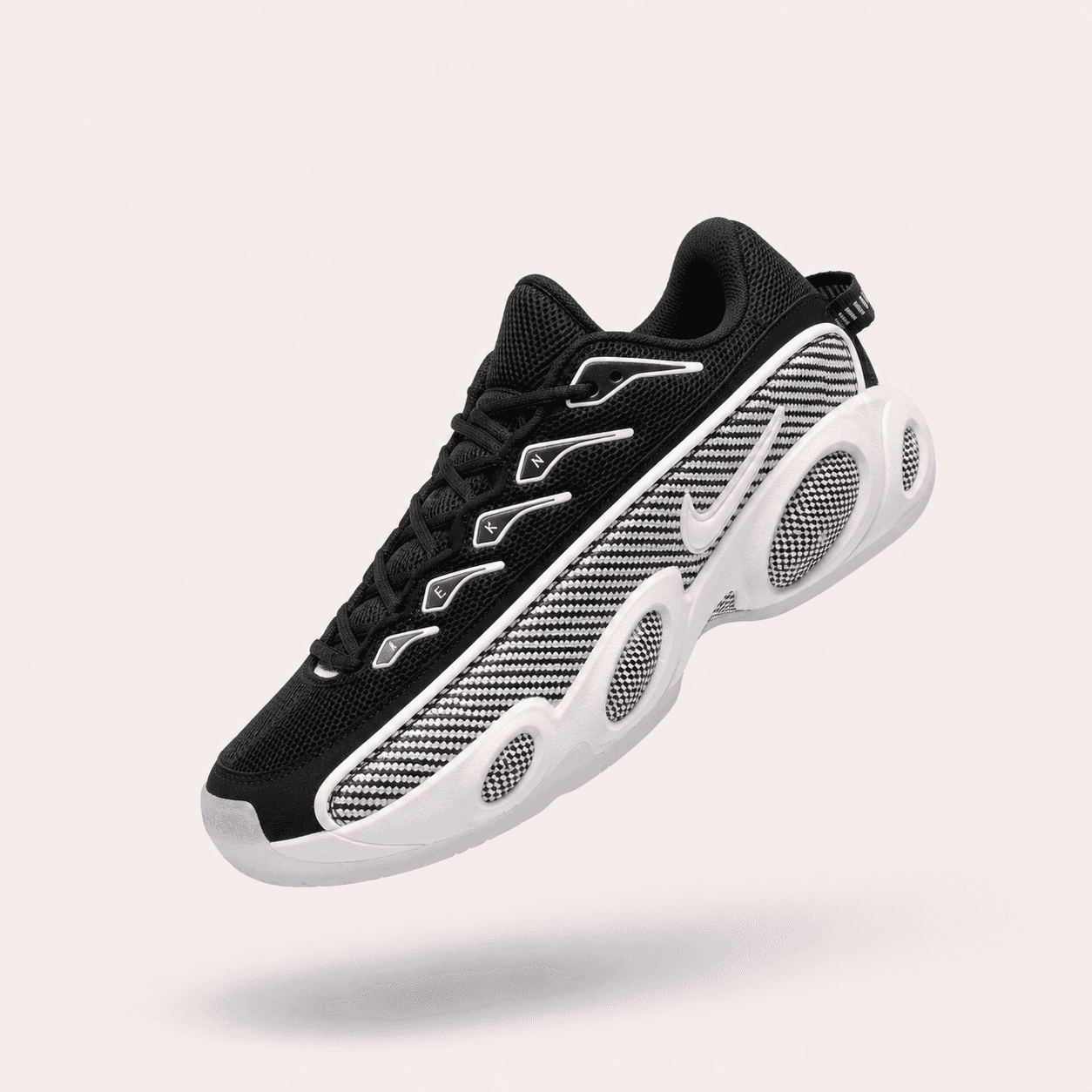 Sneakers Noir & Blanc